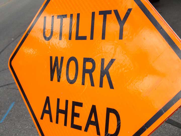 Utility Work